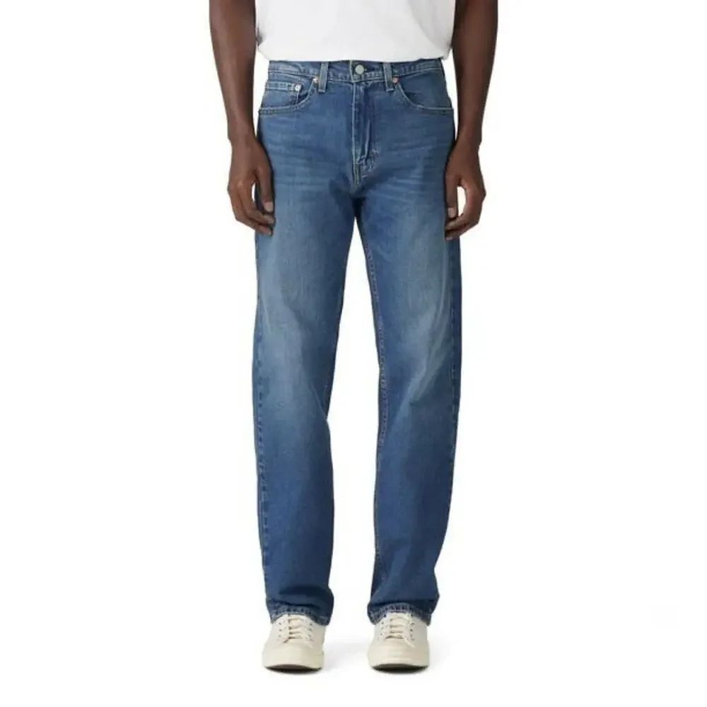 Men's Levi's 505 jeans Stretch Regular Fit Jeans blue -NWT 38/32